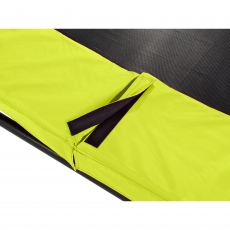 Батут з сіткою Exit Silhouette 427см green